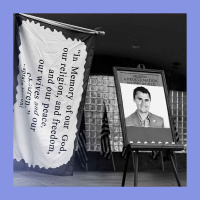 Combative, conservative, cut down: Charlie Kirk