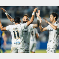 Santos toma susto, mas vence a UCV e avança na Sul-Americana