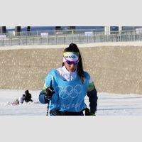 Duda Ribera chega à segunda Olimpíada de Inverno: mais tranquila e experiente