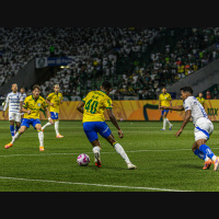 Palmeiras empata com o Cruzeiro, mas abre um ponto de vantagem na liderança