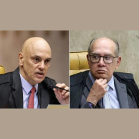 Após 1º turno, decisões de Moraes e Gilmar passam a ser vistas como acenos ao eleitor de direita