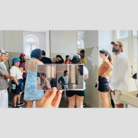 Fãs visitam centro do Recife para conhecer locações de O Agente Secreto: Filme ganhando vida