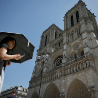 Onda de calor na Europa coloca Paris em alerta laranja