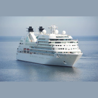 Com diárias de R$ 11 mil, cruzeiros de alto luxo oferecem mordomo e passeios de helicóptero