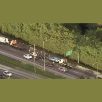 Tiroteio termina com cinco baleados na Transolímpica após tentativa de assalto