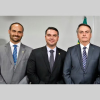Base governista atribui nova tarifa dos EUA ao Brasil à articulação da família Bolsonaro