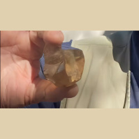 PF investiga origem de diamante de 646 quilates encontrado em Minas Gerais