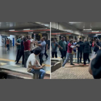 Confusão entre manifestantes do MBL interrompe aula de Haddad na Unicamp (SP)