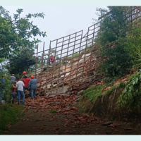 Idoso morre em deslizamento após fortes chuvas em Natividade da Serra (SP)