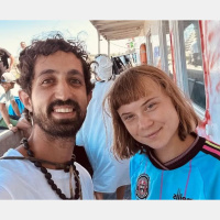 Primeiro brasileiro deportado de Israel durante missão humanitária chega ao Rio