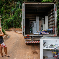 Zona da Mata Mineira: número de desabrigados pelas chuvas passa de 5 mil