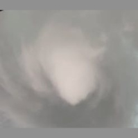 Mais de mil pessoas foram afetadas por tornado em São José dos Pinhais