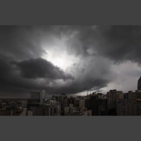 Temporal deixa 720 desalojados em Eldorado do Sul (RS)