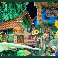 Sete escolas desfilam na primeira noite do carnaval de São Paulo