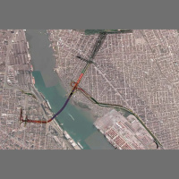 Obra do túnel Santos-Guarujá deve custar R$ 6,8 bi e ficar pronta em 2031