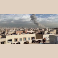 Estados Unidos e Israel bombardeiam o Irã