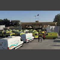 Após reabertura da passagem de Rafah, cerca de 20 mil palestinos esperam retirada médica de Gaza