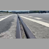 Após morte de motociclista, Prefeitura do Rio faz obra para corrigir junta de dilatação da Linha Vermelha