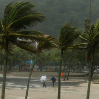 Inmet emite alerta de vendaval para 11 estados por causa de ciclone extratropical