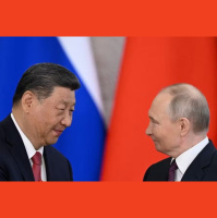 Putin aceita convite de Xi Jinping para visitar a China no primeiro semestre de 2026