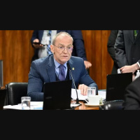 Momento de se debruçar com mais técnica do que pirotecnia, diz presidente da CPI do Crime Organizado