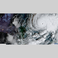 Países do Caribe estão em alerta máximo para a chegada do furacão Melissa