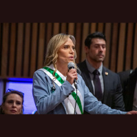 Governadora do DF diz que prisão de ex-presidente do BRB é assunto que cabe à Justiça