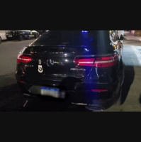 Médico preso em SP diz que usou giroflex no carro porque estava atrasado
