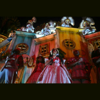 Salgueiro emociona o público e se coloca como destaque do último dia de desfiles do carnaval do Rio