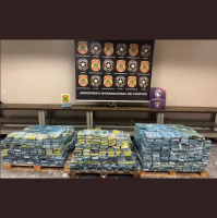 PF apreende mais de 1 tonelada de cocaína no Aeroporto de Confins caso está entre as maiores apreensões do ano