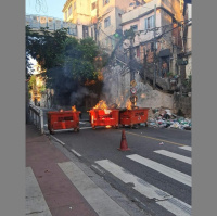 Um dos alvos de operação da PM no Morro do Vidigal é presa