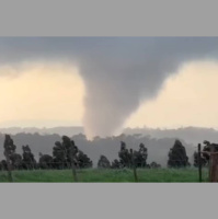 Paraná registra décimo tornado de 2026, em Piraí do Sul intensidade ainda é investigada