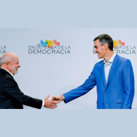 Lula participa na Espanha neste sábado (18) do Fórum em Defesa da Democracia