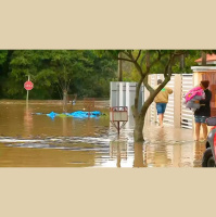 Cerca de 500 pessoas ficam desalojadas após chuva provocar alagamentos no RS
