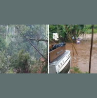 Sobe para quatro o número de mortos devido à chuva em Minas Gerais
