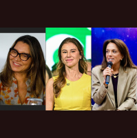 De olho no eleitorado feminino, esposas de Lula, Flávio e Caiado assumem protagonismo nas campanhas