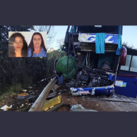 Polícia investiga acidente entre ônibus e caminhão que matou duas pessoas no Sul de Minas