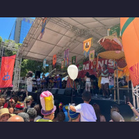 Cordão do Boitatá estreia no Circuito Preta Gil com homenagem à cantora no Rio