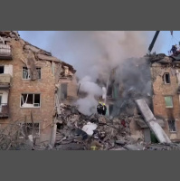 Nova onda de ataques russos contra a região de Kiev