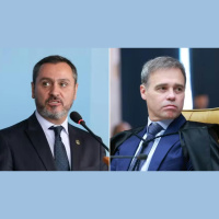 Mendonça tem até sexta (11) para se manifestar sobre recurso da AGU contra afastamento de Andrei Rodrigues