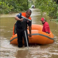 Temporal causa estragos em São Paulo Vale do Ribeira é a região mais afetada