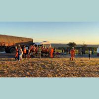 Motorista de van que bateu em caminhão e deixou cinco mortos no DF diz que dirigia há mais de 12 horas