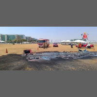 Segurança é reforçada no entorno do STF após incêndio em banheiros químicos