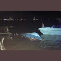 Seis pessoas morrem após lancha bater em pier no Rio Grande criança está entre as vítimas