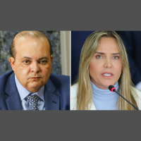 Crise no BRB resulta em fim de aliança entre Ibaneis Rocha e Celina Leão