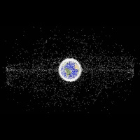 Do céu ao espaço: por que o lixo espacial virou uma ameaça crescente