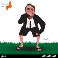 #229: Bolsonaro calado vira alvo