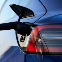 The electric car race