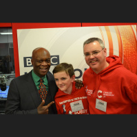 Youre an incredible guy with such determination...