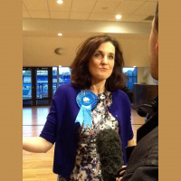 Chipping Barnet is held by Conservative Theresa Villiers